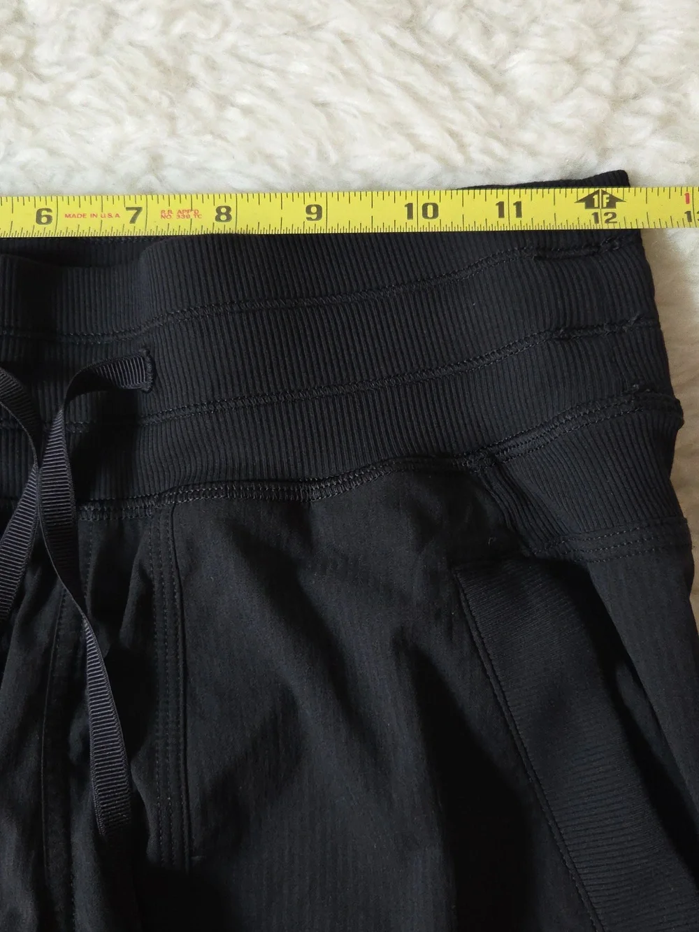 Lululemon Dance Studio Mid-Rise Pant Regular Sz 2 Black Night - Picture 13 of 15